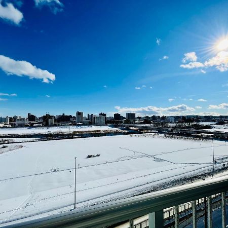 Апартаменти サービスアパ―トメントsapporo中島公園1Ldk802 Екстер'єр фото