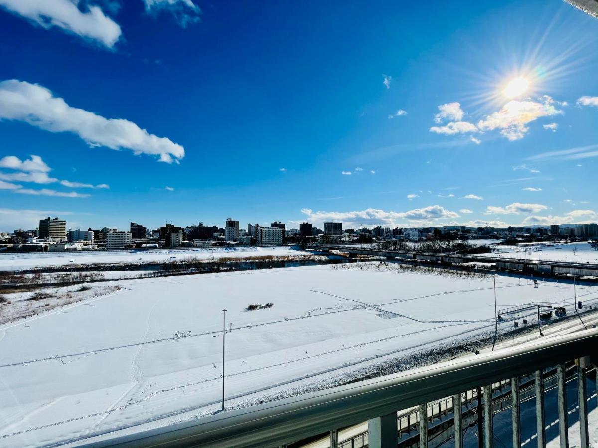 Апартаменти サービスアパ―トメントsapporo中島公園1Ldk802 Екстер'єр фото