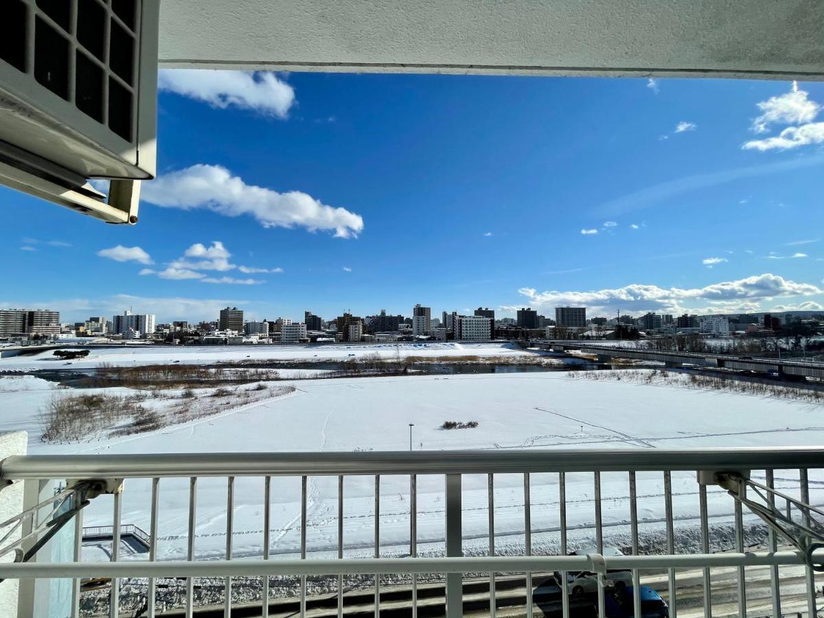 Апартаменти サービスアパ―トメントsapporo中島公園1Ldk802 Екстер'єр фото